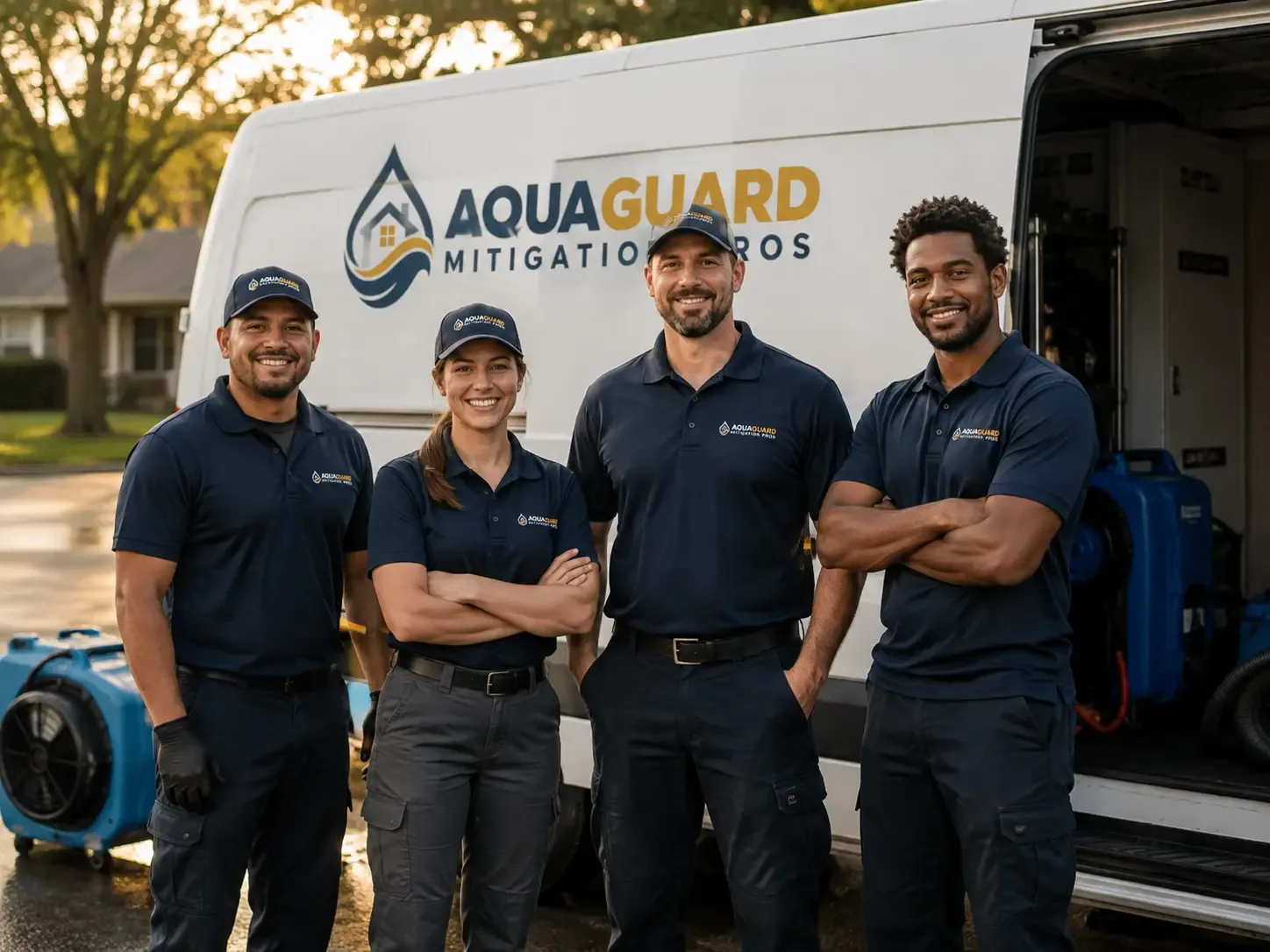 Water Damage Mitigation company in Oglethorpe, GA
